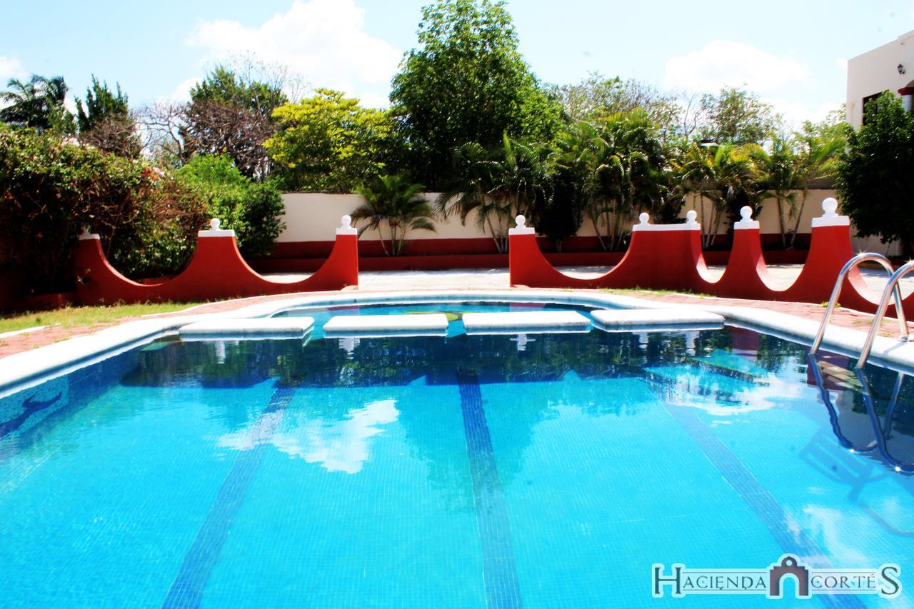 Hotel Hacienda Cortes Mérida Exterior foto